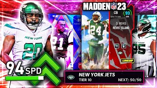 THE BEST THEME TEAM IN MUT JETS THEME TEAM - Madden 23 Ultimate Team