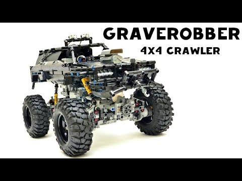 lego technic pickup 4x4