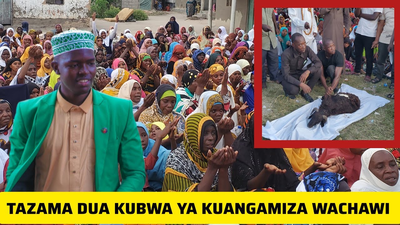 TAZAMA DUA YA KWENDA KUANGAMIZA WACHAWI WA MWALUSEMBE DR.SHEIKH SHARIF FIRDAUS AL QADIRY