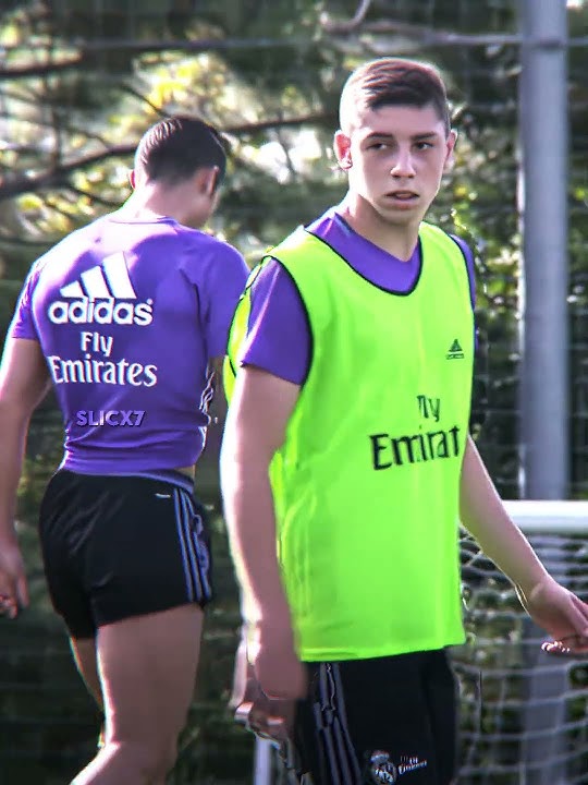 When Ronaldo Taught Valverde Shooting 🥶