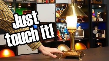 The touch lamp; a neat idea, and older than you