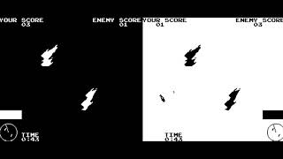 Game of the day 2370 Subs Atari 1977