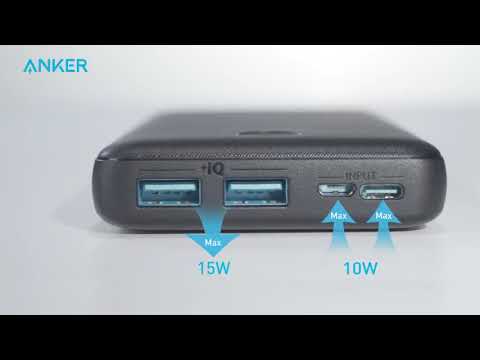 Anker Power Bank (, 15w) Portable Charger Powerbank