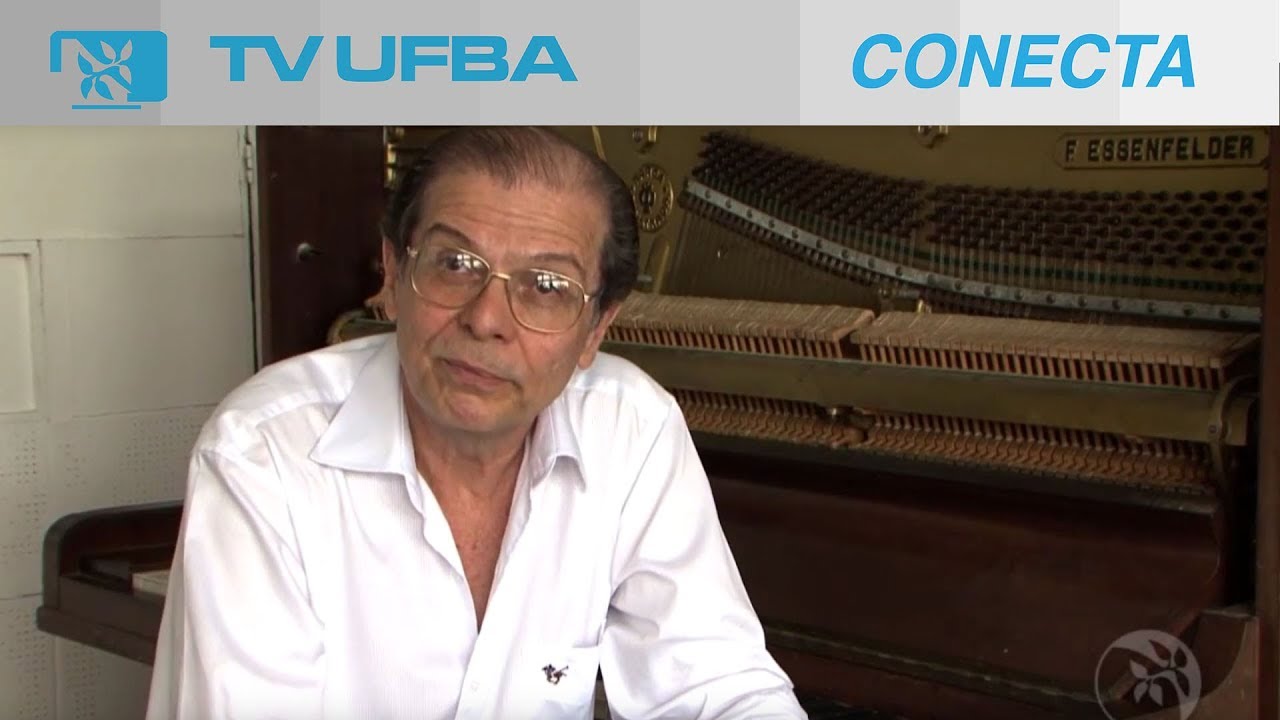 TV UFBA conecta - Uma conversa sobre música com Paulo Costa Lima
