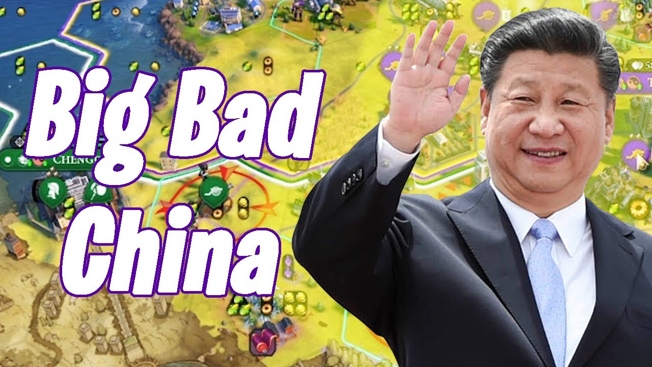 Big Bad China In Civ 6! Ep18 - YouTube