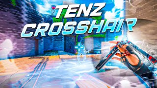 Tenz Crosshair is a cheat in Valorant