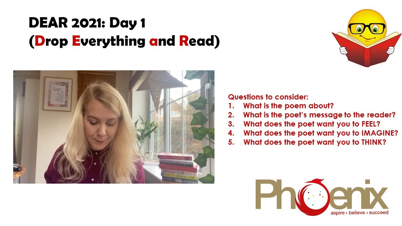 Drop Everything and Read Day 1 - YouTube