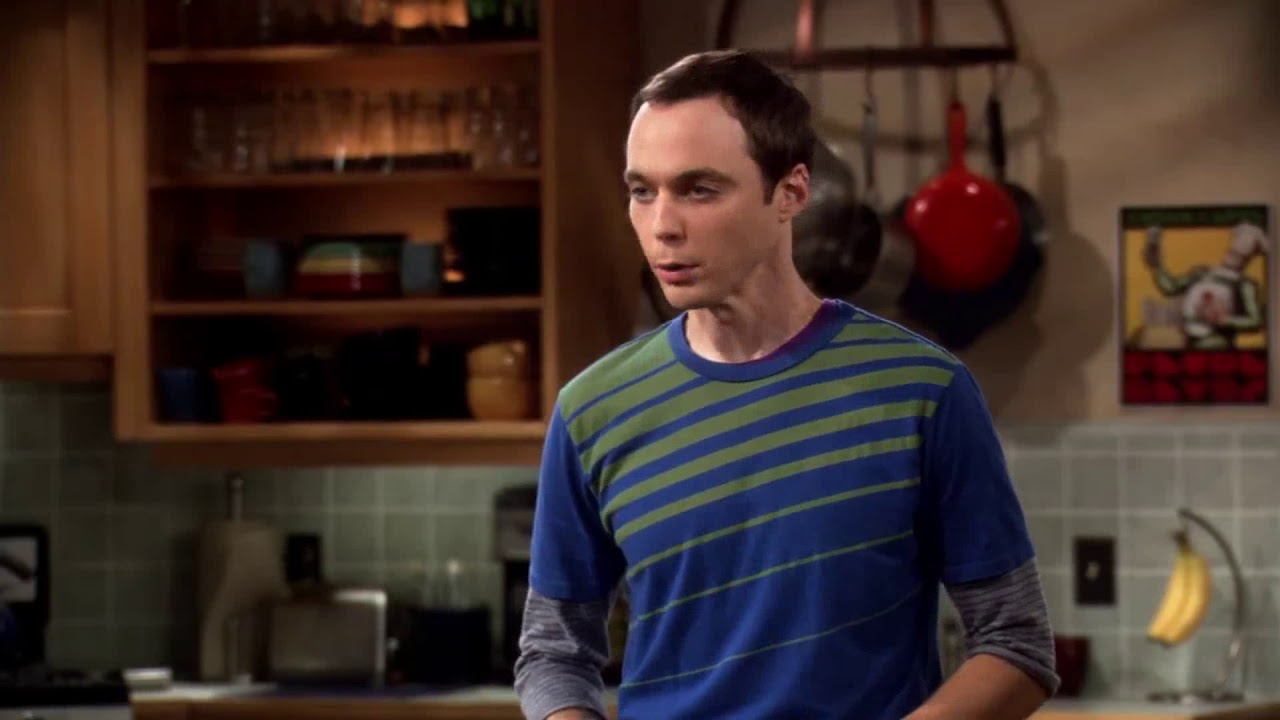 Leonard get sarcastic with sheldon with they clean penny's Apartment YouTube