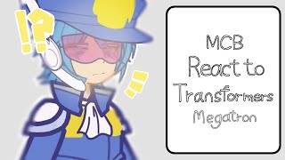 | Part 2/2 | Metal Cardbot react to Bayverse transformers - megatron