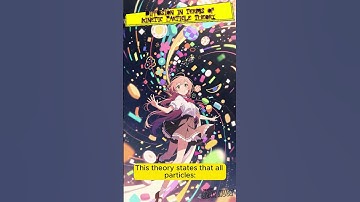 DIFFUSION IN TERMS OF KINETIC PARTICLE THEORY