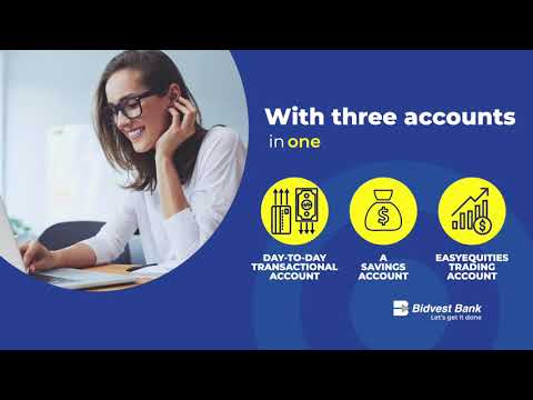 Bidvest Bank - Personal Grow Account