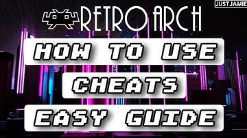 Retroarch☆How to Setup and Use Cheats Easily #retroarch #emulator #frontend