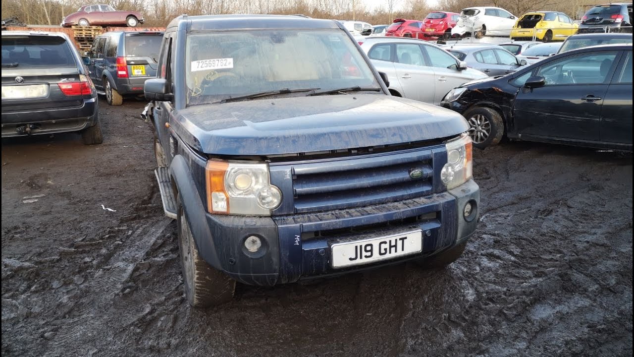 В полный разбор Land Rover Discovery 276dt SALLAAA135A336804 M41 - YouTube