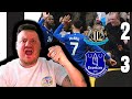NEWCASTLE 2 - 3 EVERTON - MOYES GETS IT RIGHT AGAIN!