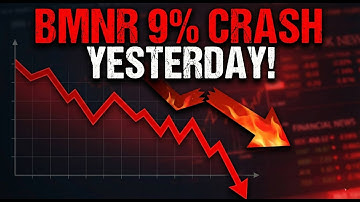 BMNR Crashed 9% Yesterday: Why This Was A "Fake" Dump (Institutional Trap)