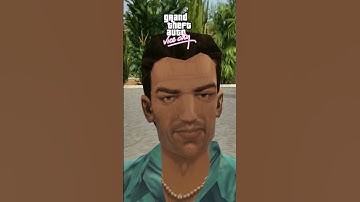 Evolution of CHARACTER FACE Logic Original GTA Games vs GTA Trilogy DE (GTA 3 → GTA SA) #shorts#gta