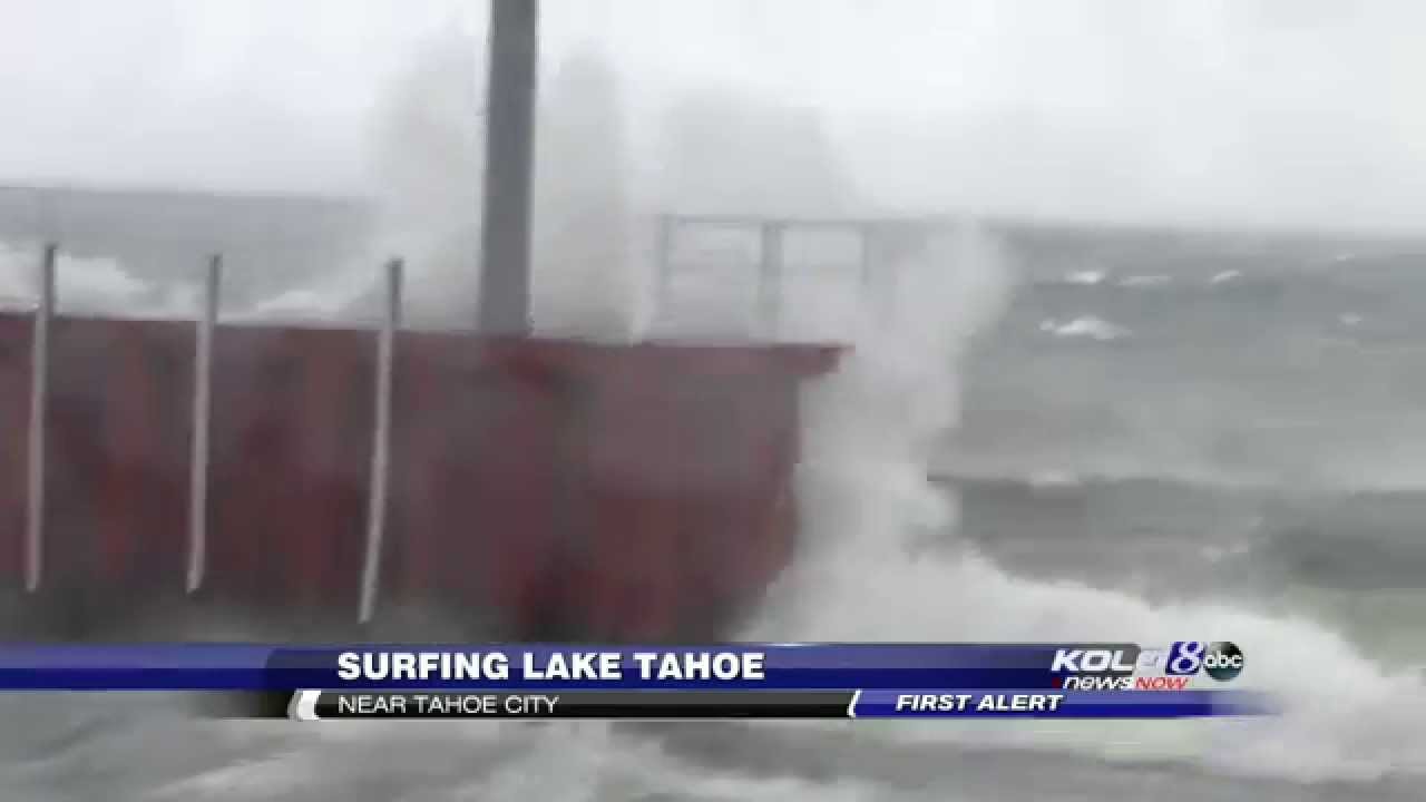 Surfing Lake Tahoe YouTube