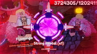 /Anime Adventures/ Doflamingo/ Secret Portal Gameplay
