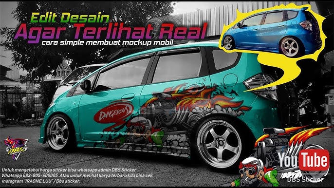 Cutting Stiker Youtube