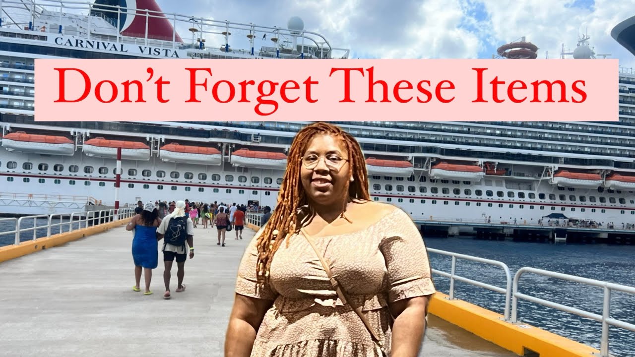 DONT LEAVE HOME WITHOUT THESE ITEMS NOT ON THE FIRST TIME