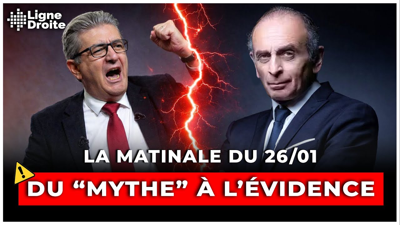 Du délire complotiste au débat public : le Grand Remplacement s’impose - La matinale du 26 janvier