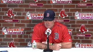 CWS@BOS: Farrell talks 4-1 win over White Sox