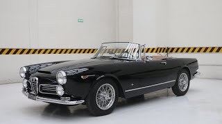 Alfa Romeo 2600 Spider Touring Superleggera 1964
