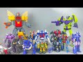 【Show Transform &amp; Interesting Ideas】Newage Transformers bigfamily show UltraMagnus &amp; His buddies (2)