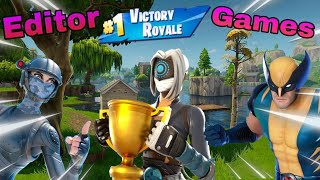 The Editor Games (S1 E1)