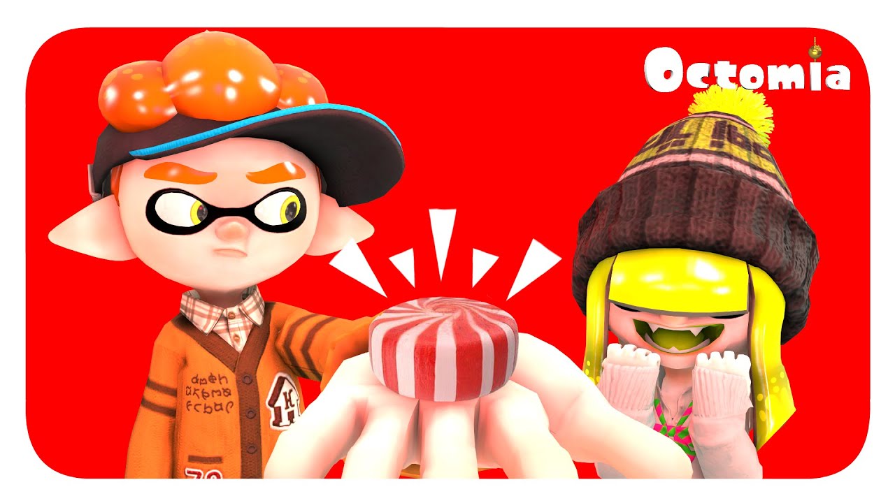 [SFM/Splatoon] Jessinka wants a peppermint - YouTube