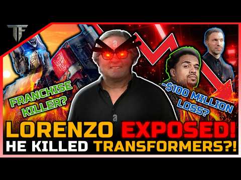 The Man Who Ruined the Transformers Movies? | Lorenzo EXPOSED