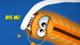 Worms Zone Iobig Snake Bite Me Tv