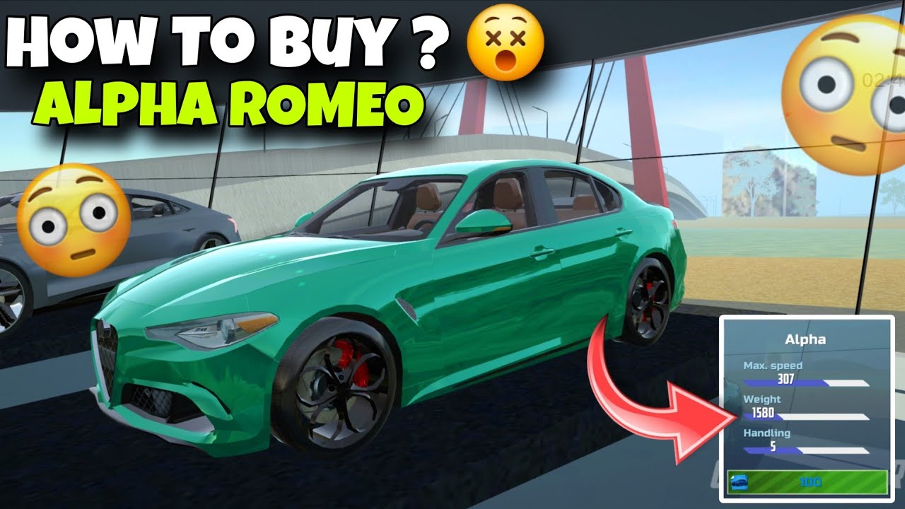 How To Buy Alpha Romeo ?? 🫡😵 || Easiest Way || Car Simulator 2 