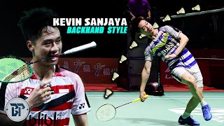 Sulit Diantisipasi Lawan, Ini Backhand Smash Terbaik Kevin Sanjaya Sukamuljo