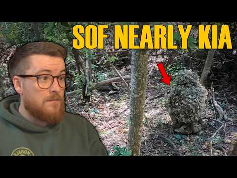 Royal Marine Reacts To Ukrainian SOF Nearly KIA!