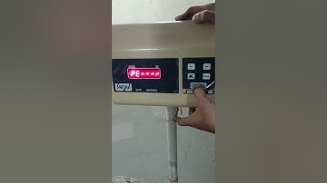 Sansui scale calibration