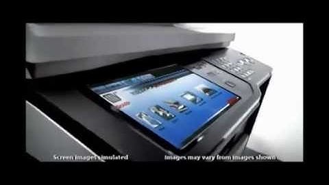 TCS Presents the Sharp MFP line
