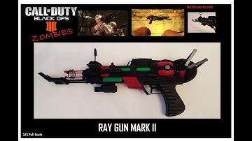Black Ops Zombies Ray Gun Mark 2 Replica product demo