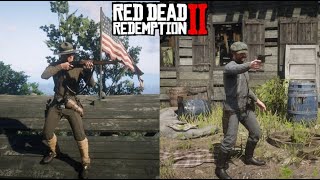 WW1 Uniforms In Red Dead Redemption 2