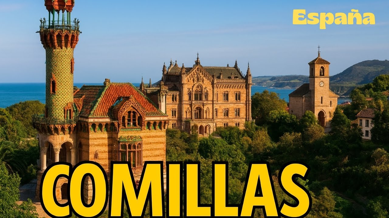 Comillas, el pueblo más bonito de Cantabria 😉 Qué ver y hacer en la villa modernista