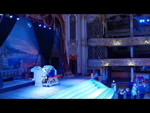 Phil Kelsall MBE plays for dancing. Sequence Rumba