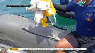 Ik Koordinat Black Box Pesawat Sj 182 Sudah Diketahui - Ssi