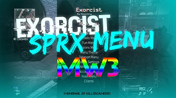 [Mw3/1.24/SPRX] Exorcist Menu (CEX/DEX)