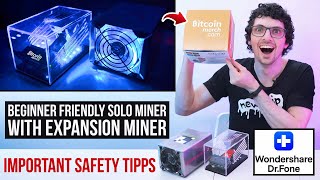 2023's Best Bitcoin Merch & Apparel - Mars Lander Solo Miner Unboxing & More (Feat. Dr. Fone)