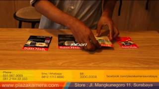 jual mmc memory card micro sd card sandisk extream ultra 8gb 16gb 32gb 64gb