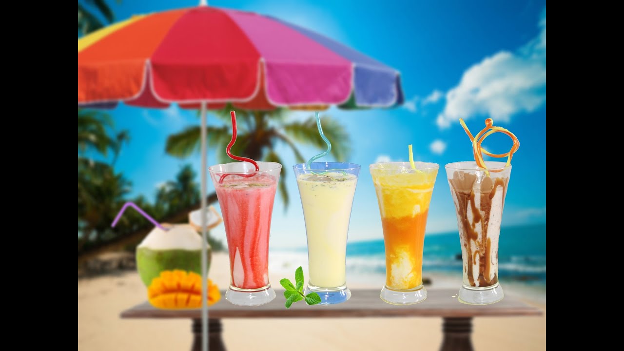 5 Summer Beverages Recipes | Lassi Recipes | Exotic Indian Yogurt-base Smoothie Drinks | Bhavna