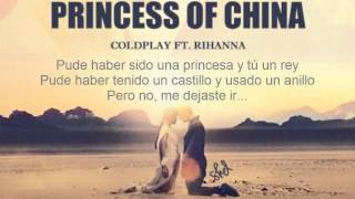 Coldplay ft.Rihanna - Princess Of China (Acoustic version) - Subtitulada al español