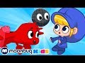 My Magic Pet Morphle - Mila Can FLY! | Full Episodes | Funny Cartoons for Kids | Moonbug