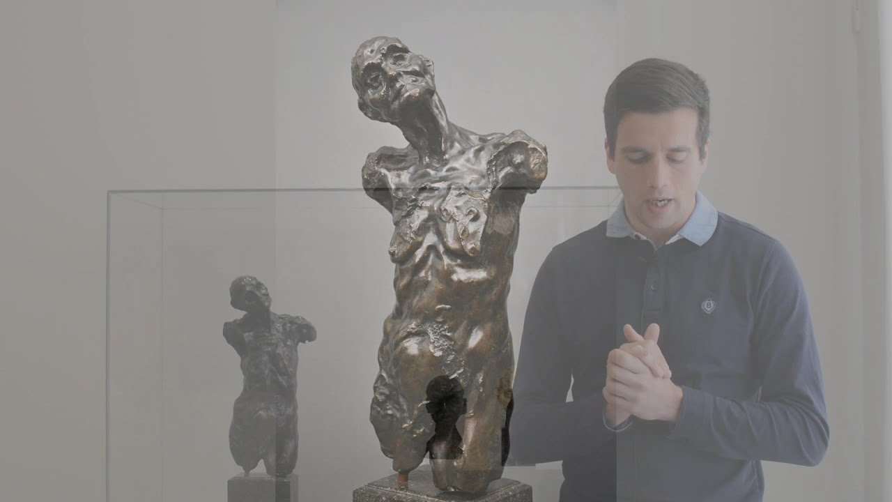 Camille Claudel - Torse de Clotho chauve