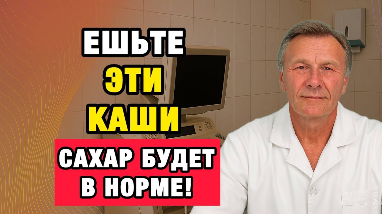 3 безопасные каши для зрелого возраста: сахар падает, энергия растёт
